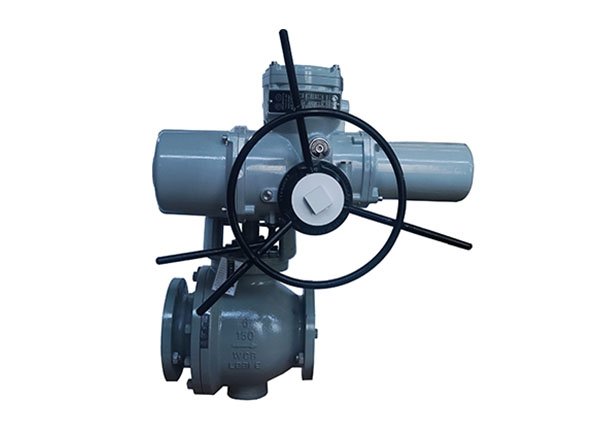 6" 150磅 电动硬密封耐磨C型球阀