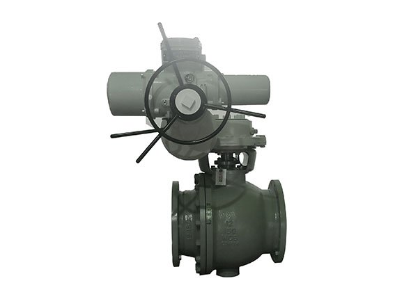 12" 150磅 电动硬密封耐磨C型球阀